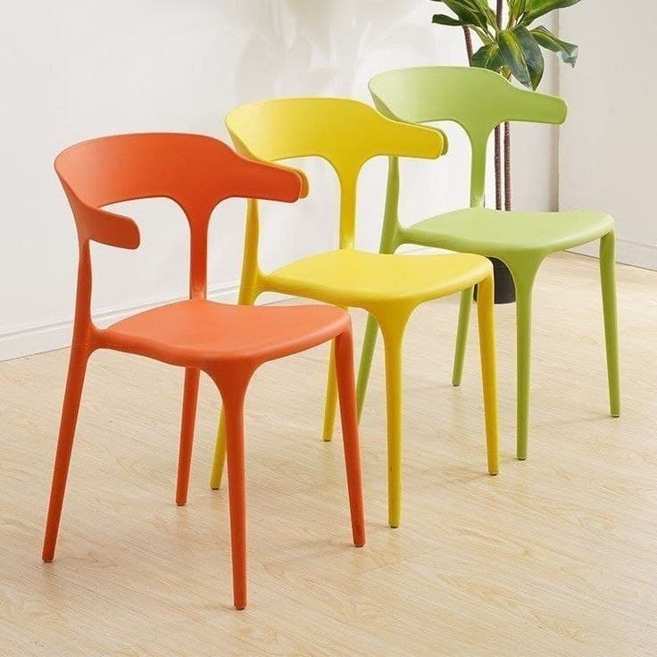 Lidet Plastic modern plastic chair